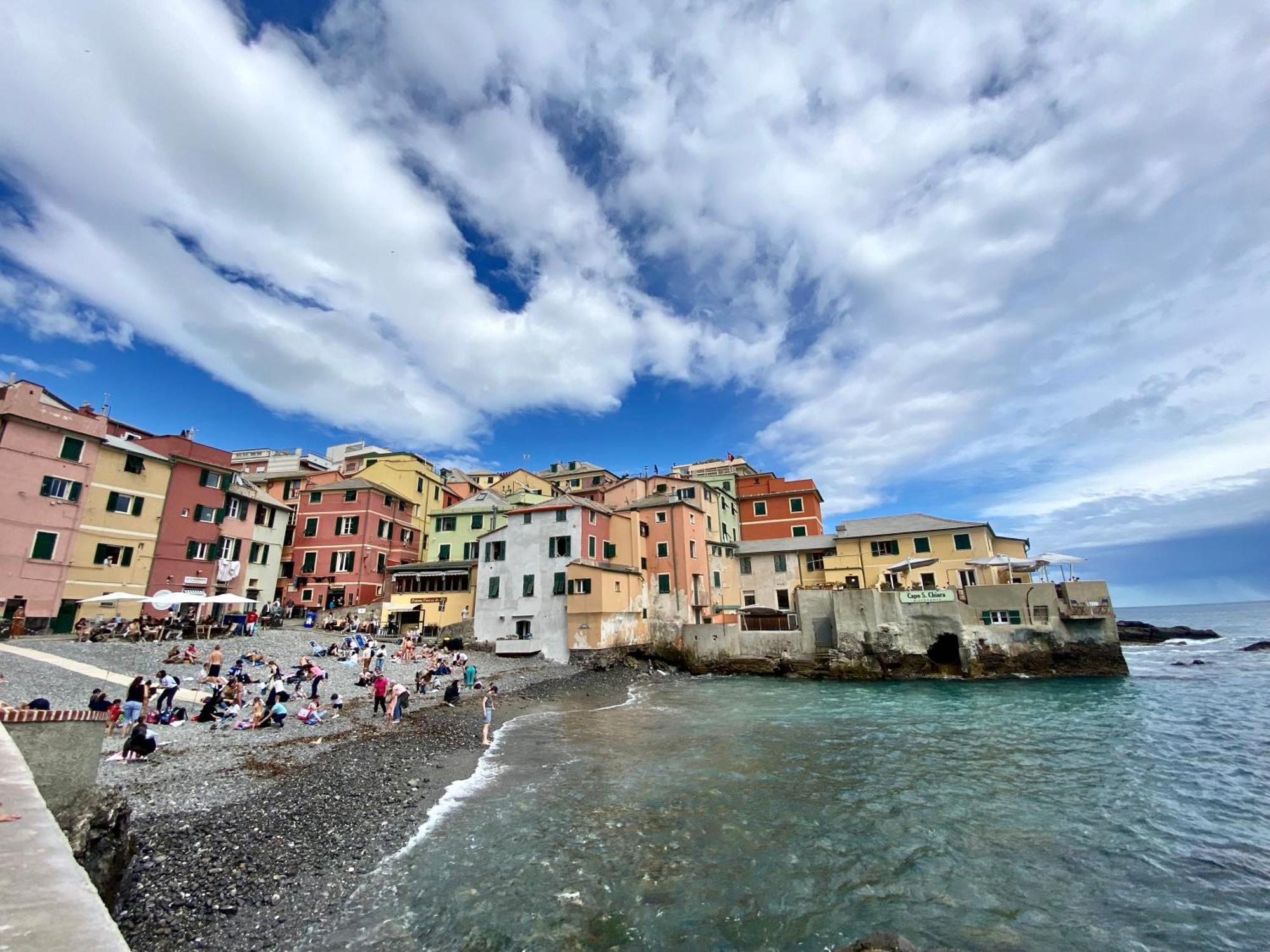Casaviva - Modern Bilo In Genova Boccadasse Экстерьер фото